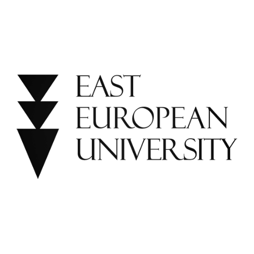 East European University Georgia Logo